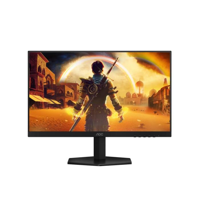 MONITOR AOC 24G42HE 23.8" PLANA FULL HD 1920 X 1080 200 HZ IPS HDMI 2.0 / DISPLAYPORT 1.4 / G-SYNC