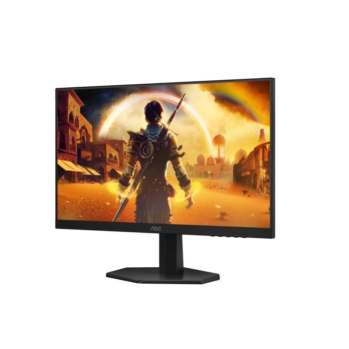MONITOR AOC 24G42HE 23.8" PLANA FULL HD 1920 X 1080 200 HZ IPS HDMI 2.0 / DISPLAYPORT 1.4 / G-SYNC