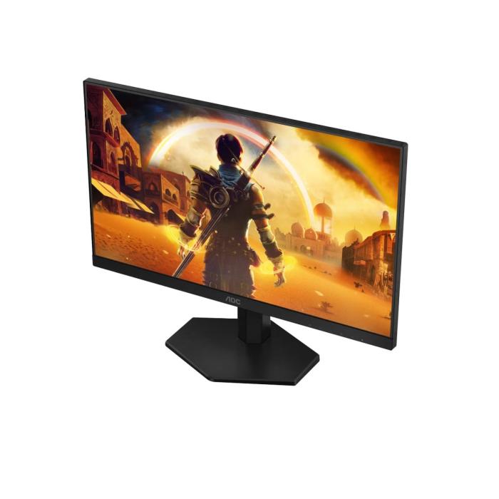 MONITOR AOC 24G42HE 23.8" PLANA FULL HD 1920 X 1080 200 HZ IPS HDMI 2.0 / DISPLAYPORT 1.4 / G-SYNC