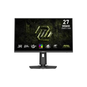 MONITOR GAMING MSI MAG 274QPF X32 27 PULG PLANA 2560 X 1440 320HZ 9S6-3CE49H-076 NEGRO