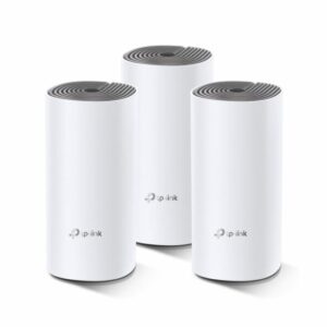 SISTEMA WIFI TP LINK DECO E4(3-PACK)(US) HOME MESH 1200MBPS WI-FI BLANCO