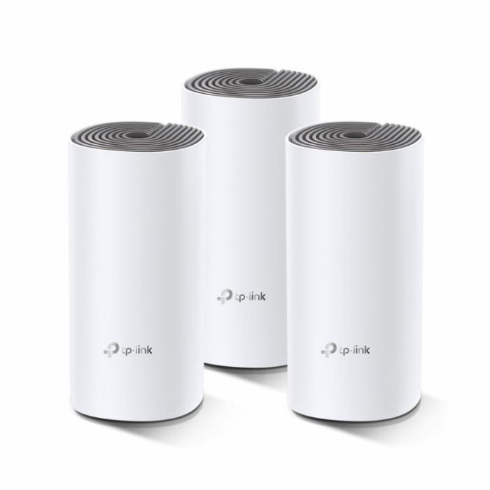 SISTEMA WIFI TP LINK DECO E4(3-PACK)(US) HOME MESH 1200MBPS WI-FI BLANCO