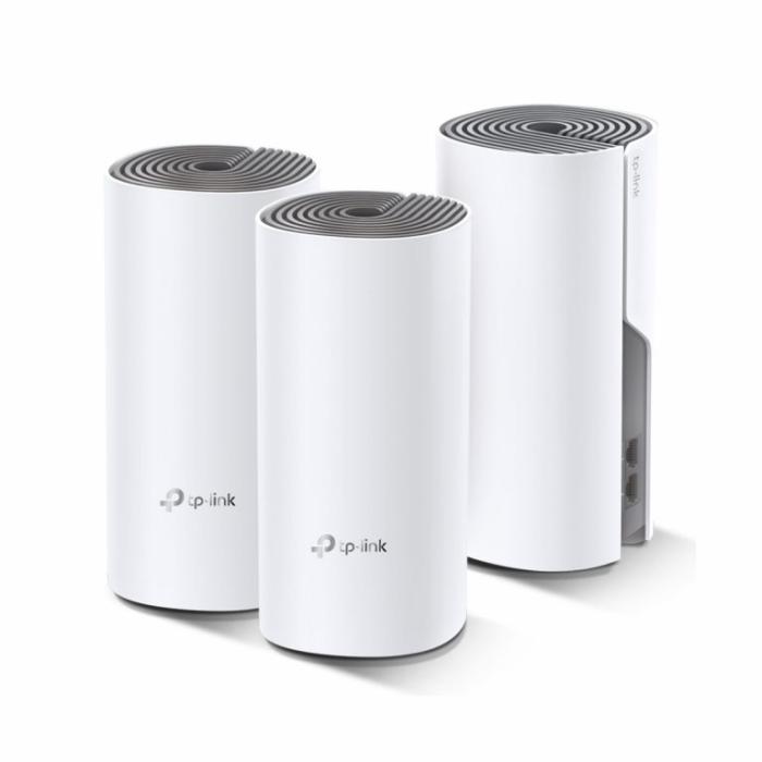 SISTEMA WIFI TP LINK DECO E4(3-PACK)(US) HOME MESH 1200MBPS WI-FI BLANCO