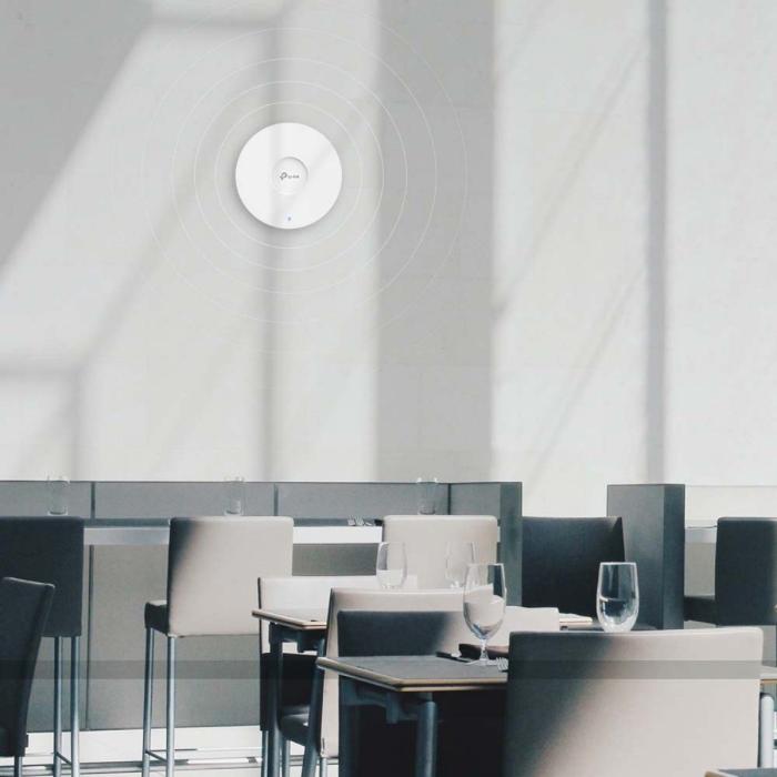 TP-Link - Ceiling Mount - AX1800 Wi-Fi 6 Access Point