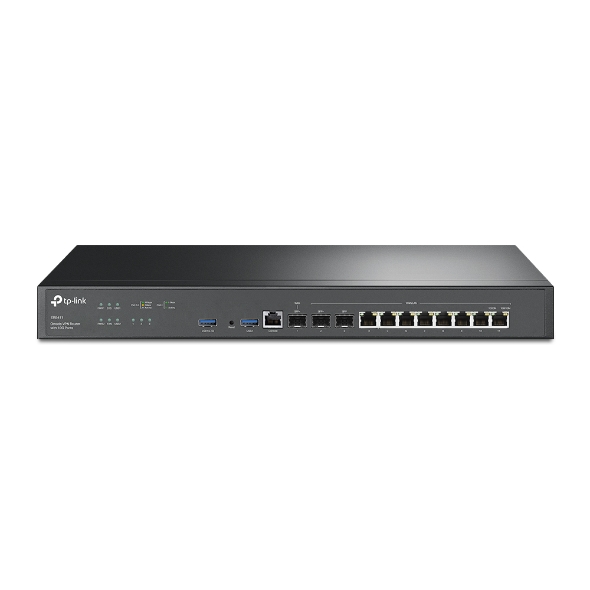 TP-LINK ER8411 V1 - Router 10GbE - montaje en rack
