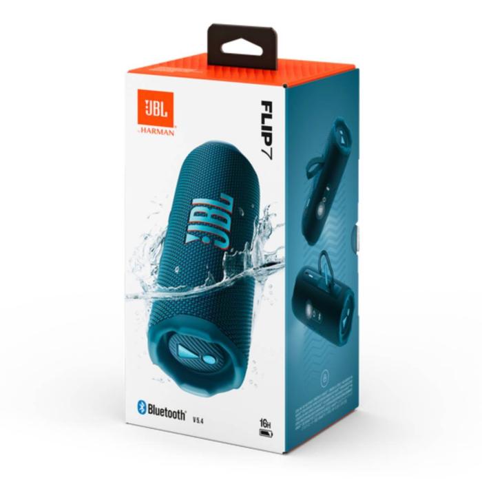 JBL Flip 7 Bocina Portátil Bluetooth Azul