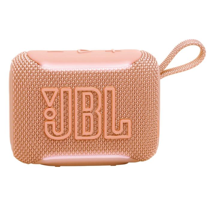Altavoz Bluetooth JBL GO 5 resistente al agua (anaranjado)