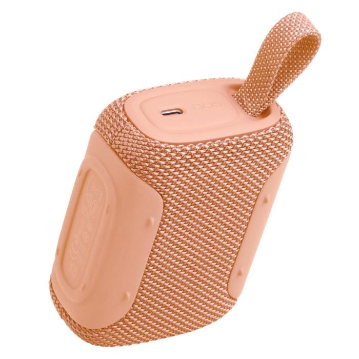 Altavoz Bluetooth JBL GO 5 resistente al agua (anaranjado)