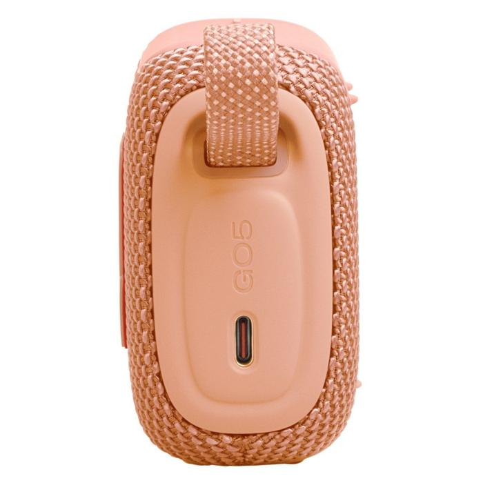 Altavoz Bluetooth JBL GO 5 resistente al agua (anaranjado)