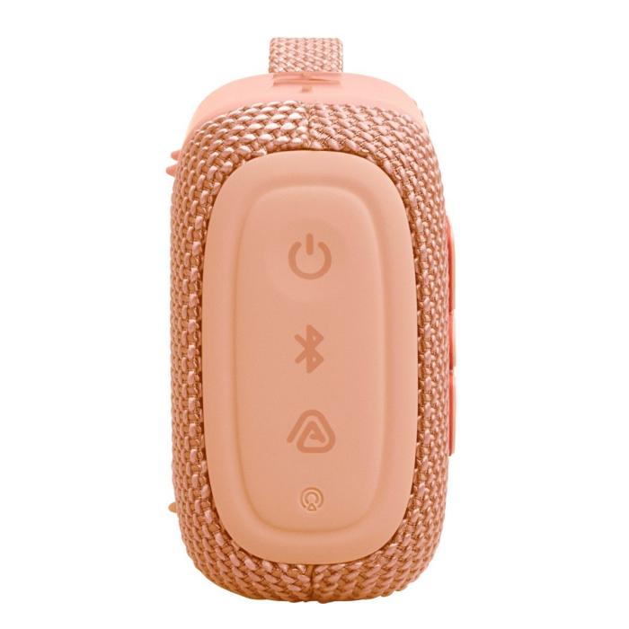 Altavoz Bluetooth JBL GO 5 resistente al agua (anaranjado)