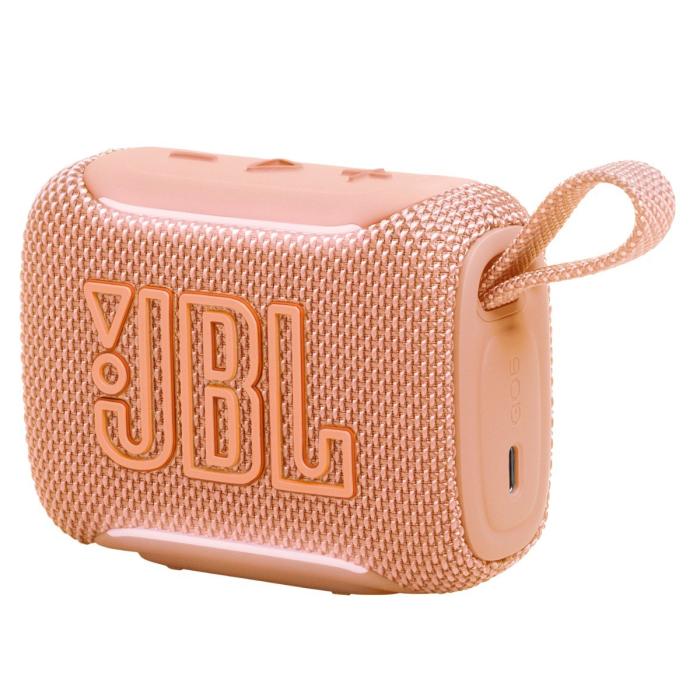 Altavoz Bluetooth JBL GO 5 resistente al agua (anaranjado)