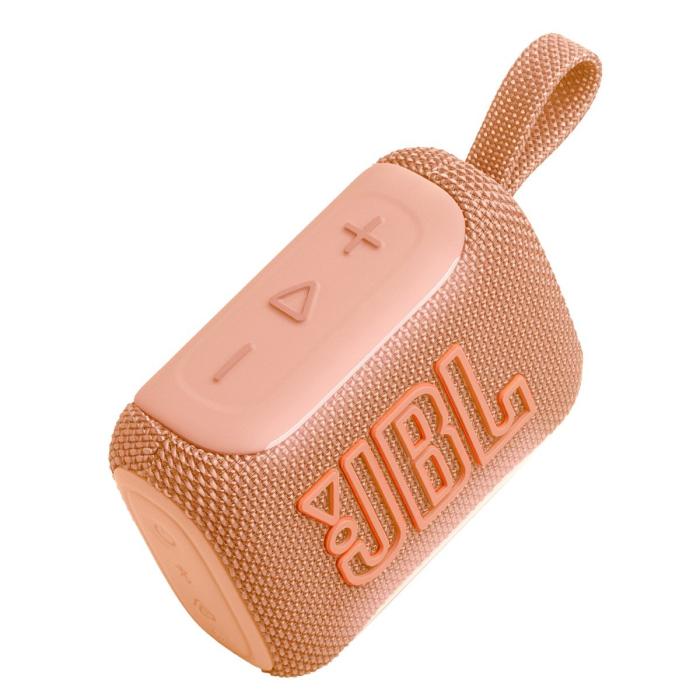 Altavoz Bluetooth JBL GO 5 resistente al agua (anaranjado)