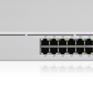 Ubiquiti UniFi Switch USW-24 - Conmutador - Gestionado - 24 x 10/100/1000 + 2 x Gigabit SFP - montaje en rack, sobremesa
