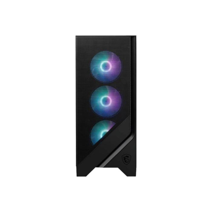 CASE GAMING RGB MSI MAG FORGE 321R AIRFLOW MID TOWER VENTILADORES 4 DE 120MM CON VIDRIO LATERAL 306-7G23R15-HH9