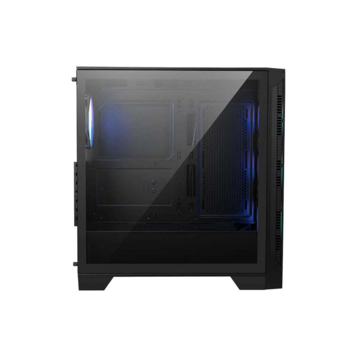 CASE GAMING RGB MSI MAG FORGE 321R AIRFLOW MID TOWER VENTILADORES 4 DE 120MM CON VIDRIO LATERAL 306-7G23R15-HH9
