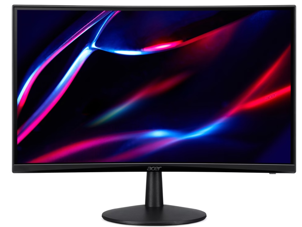 MONITOR 24" ACER UM.UE0AA.302 1920 x 1080  180HZ HDMI DISPLAY PORT CURVO