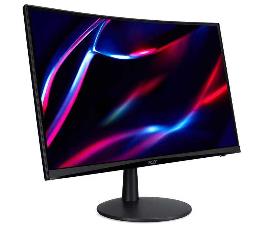 MONITOR 24" ACER UM.UE0AA.302 1920 x 1080  180HZ HDMI DISPLAY PORT CURVO