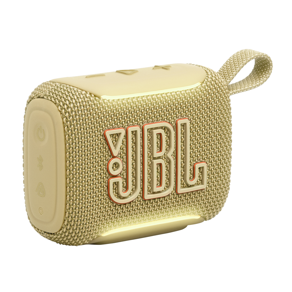 Altavoz Bluetooth JBL GO 5 resistente al agua (amarillo)