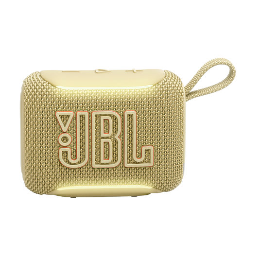 Altavoz Bluetooth JBL GO 5 resistente al agua (amarillo)