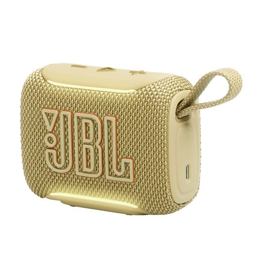 Altavoz Bluetooth JBL GO 5 resistente al agua (amarillo)