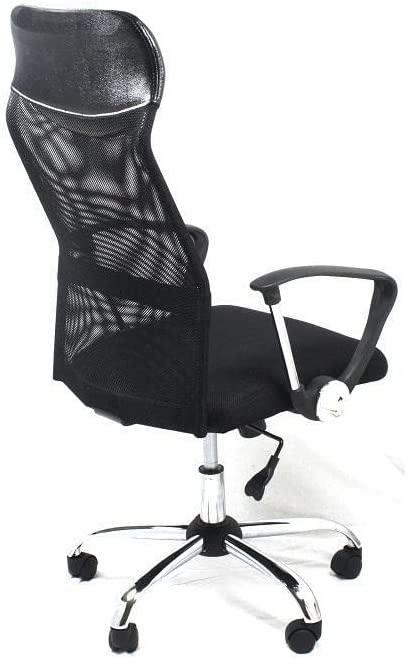 Manager Chair w/Arm Rest (Torin) - Black