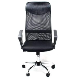 Manager Chair w/Arm Rest (Torin) - Black