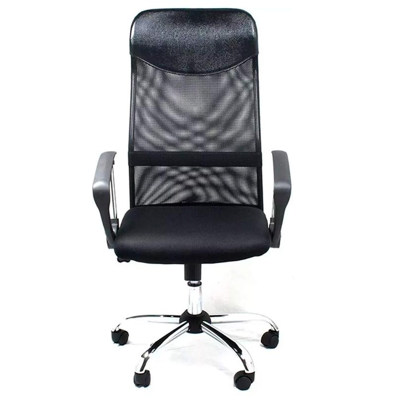 Manager Chair w/Arm Rest (Torin) - Black