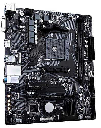 TARJETA MADRE GIGABYTE A520M K V2 D AM4 MICRO-ATX DDR4