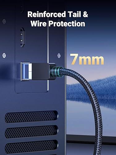 CABLE CAT8 UGREEN NW153 40GBPS 1M 80429