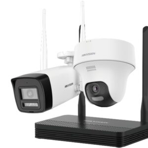 KIT CÁMARA IP HIKVISION DS-J142I/NKS424W02H BULLET 4MP 301501846