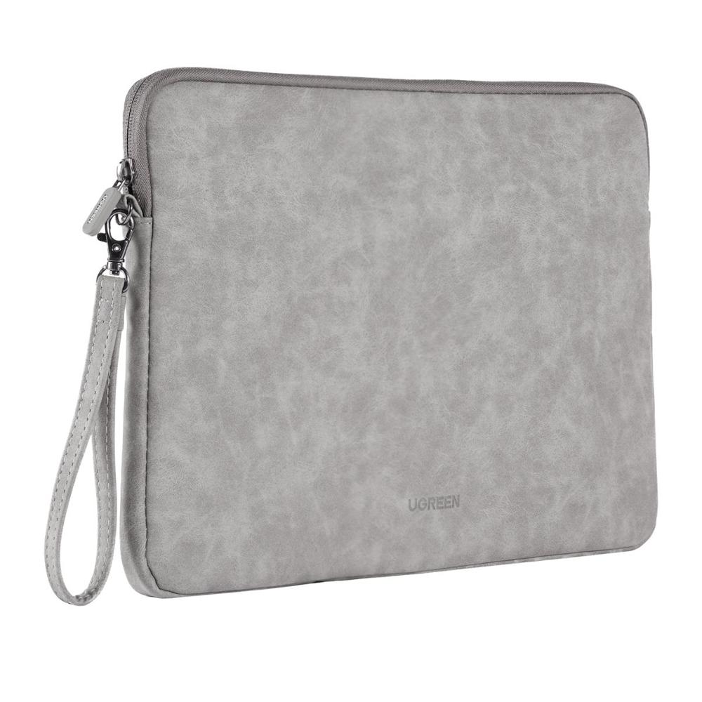 ESTUCHE UGREEN LP187 FUNDA SLEEVE 13-13.9Plg 60985 GRIS
