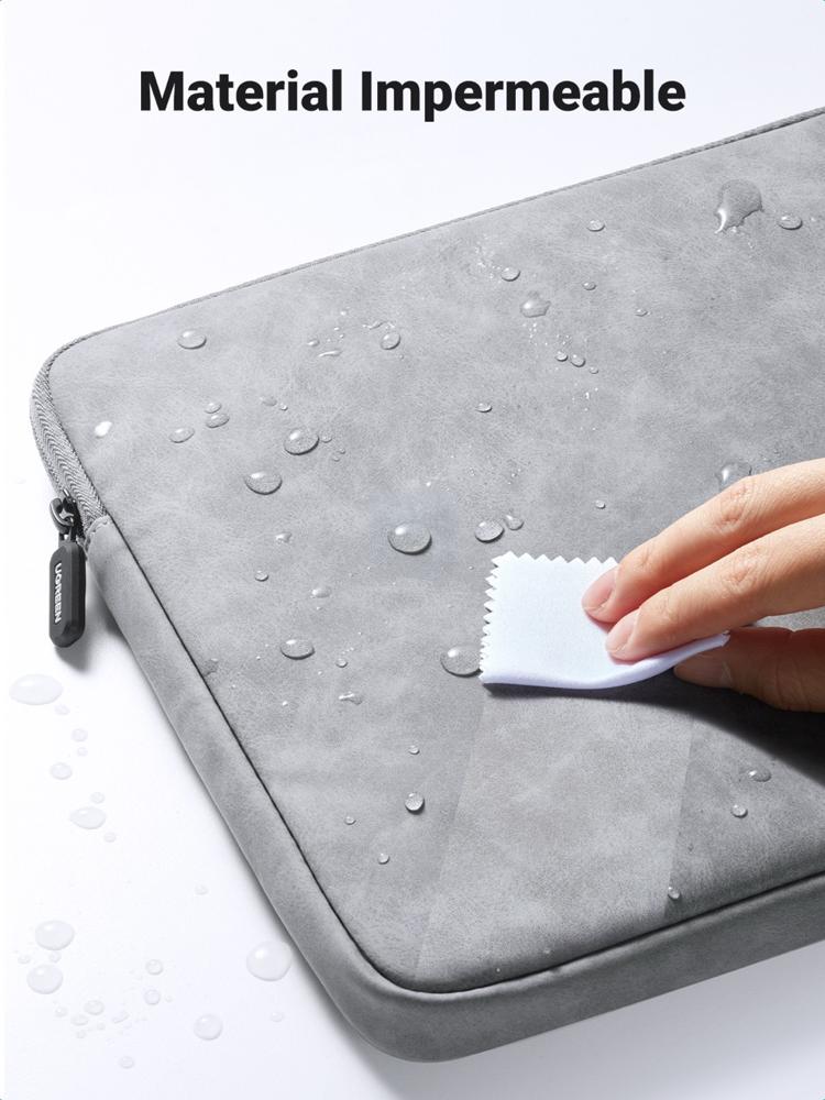 ESTUCHE UGREEN LP187 FUNDA SLEEVE 13-13.9Plg 60985 GRIS