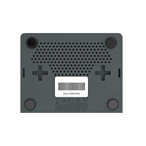 MikroTik RouterBOARD hEX S - Router conmutador de 4 puertos - 1GbE - Puertos WAN: 2