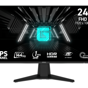 MONITOR MSI G242L E14 23.8" PLANO 144HZ 1920 x 1080 HDMI Y DP 9S6-3BC61T-002