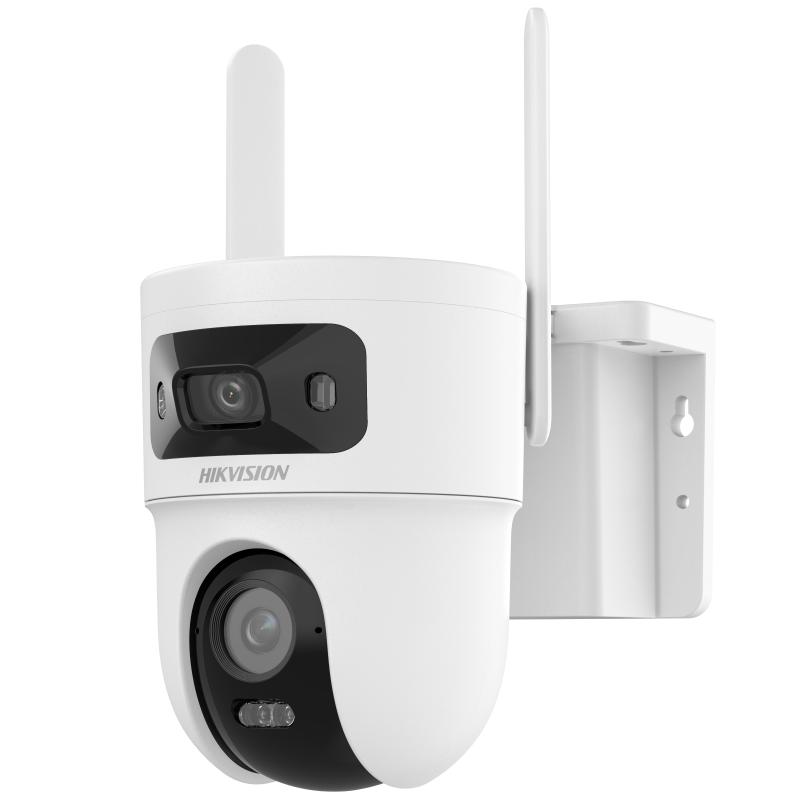 CÁMARA PT DUAL 4G SOLAR HIKVISION DS-2CFSP8-D/4G(2.8+4MM)(O-STD)/LA 4MP H.265/4G 2.8MM/4MM 30M IR/LU