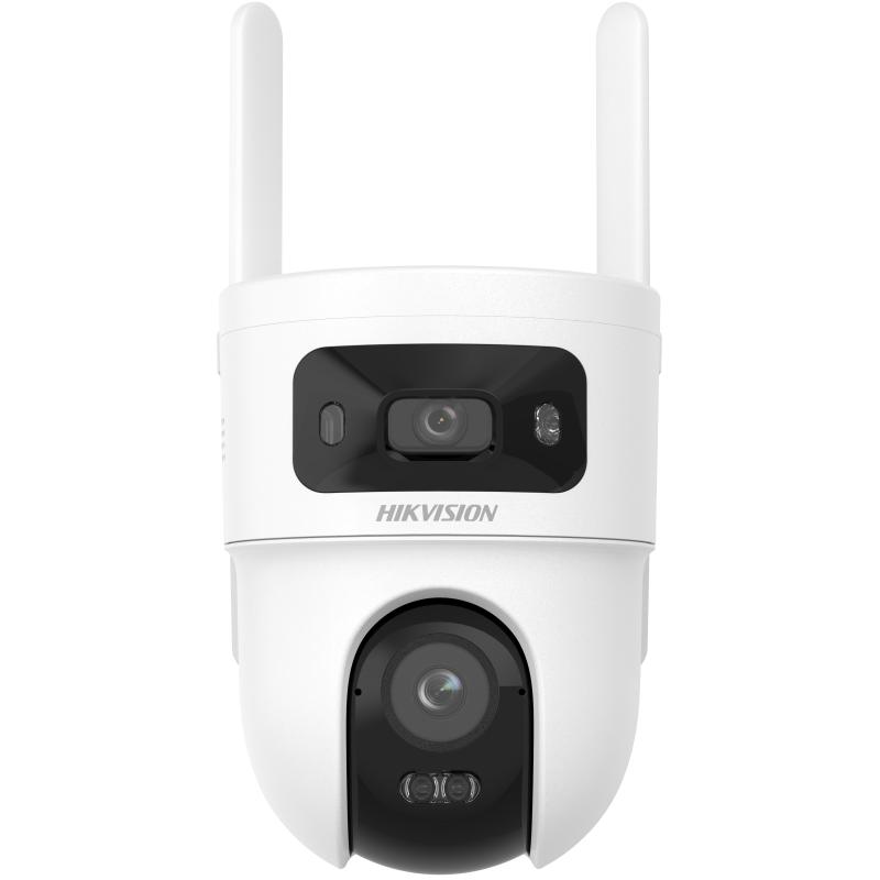 CÁMARA PT DUAL 4G SOLAR HIKVISION DS-2CFSP8-D/4G(2.8+4MM)(O-STD)/LA 4MP H.265/4G 2.8MM/4MM 30M IR/LU