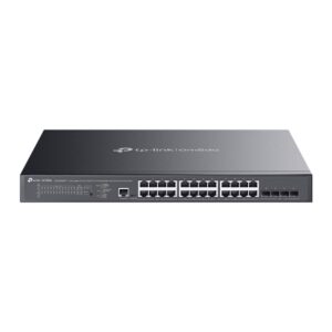 TP-Link - Switch - 24 - SG3428XMPP