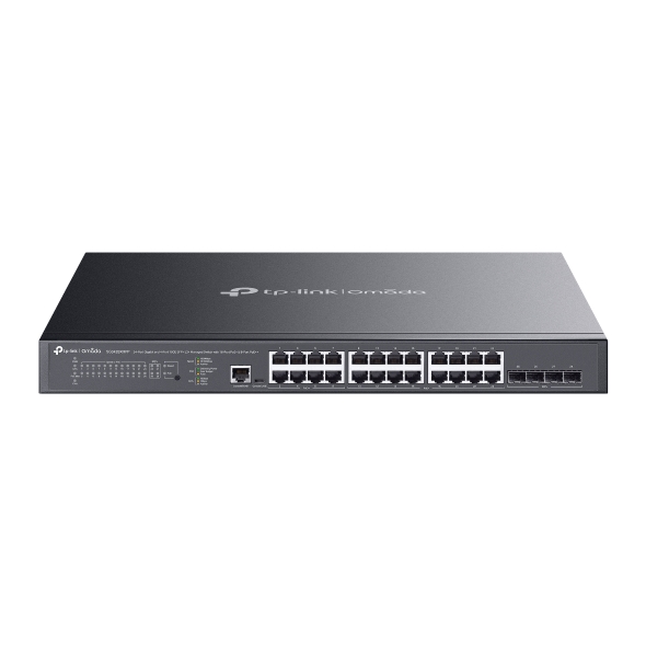 TP-Link - Switch - 24 - SG3428XMPP