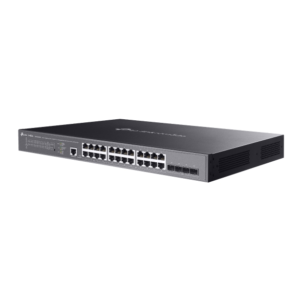 TP-Link - Switch - 24 - SG3428XMPP