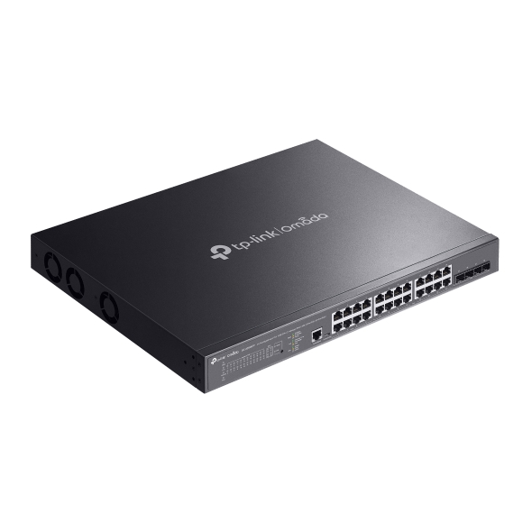 TP-Link - Switch - 24 - SG3428XMPP