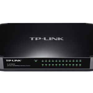 SWITCH TP LINK TL-SF1024M(UN) 24 PUERTOS RJ45 10/100 MBPS NO ADMINISTRABLE