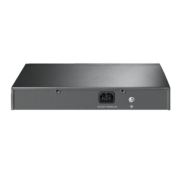 TP-Link TL-SG1008MP - Conmutador - sin gestionar - 8 x 10/100/1000 (PoE+) - sobremesa, montaje en rack - PoE+ (126 W)