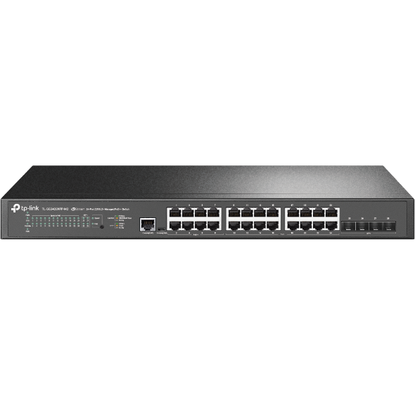 TP-Link - SG3428XPP-M2 Omada 24-Port 2.5