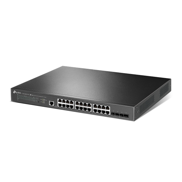 TP-Link - SG3428XPP-M2 Omada 24-Port 2.5