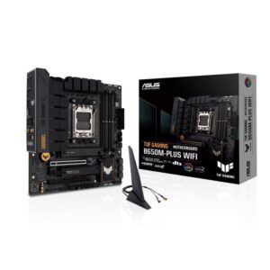 TARJETA MADRE ASUS TUF GAMING B650M-PLUS WIFI AM5 MATX DDR5