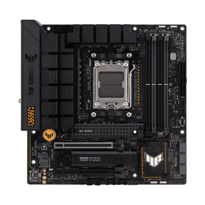 TARJETA MADRE ASUS TUF GAMING B650M-PLUS WIFI AM5 MATX DDR5