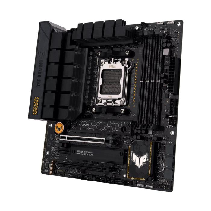 TARJETA MADRE ASUS TUF GAMING B650M-PLUS WIFI AM5 MATX DDR5
