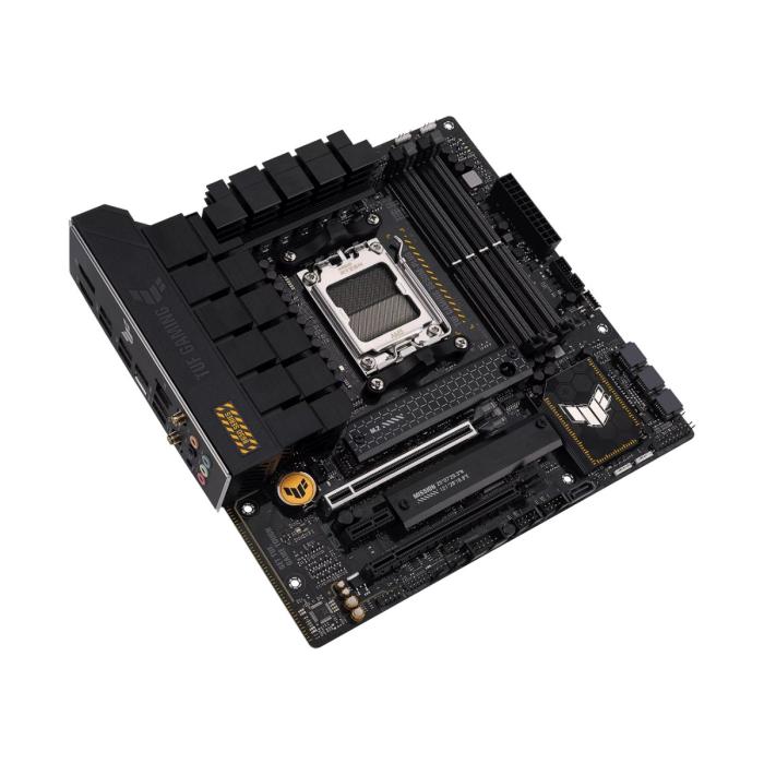 TARJETA MADRE ASUS TUF GAMING B650M-PLUS WIFI AM5 MATX DDR5