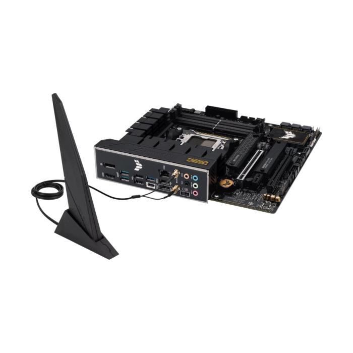 TARJETA MADRE ASUS TUF GAMING B650M-PLUS WIFI AM5 MATX DDR5