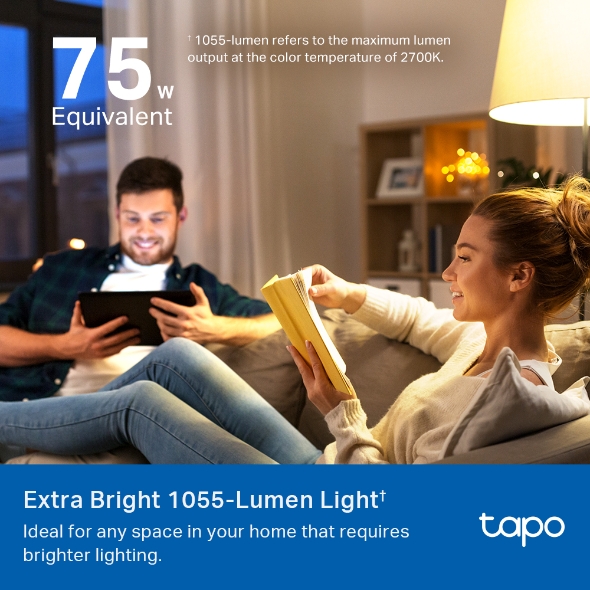 TP-Link - Light Bulb - Tapo L535E